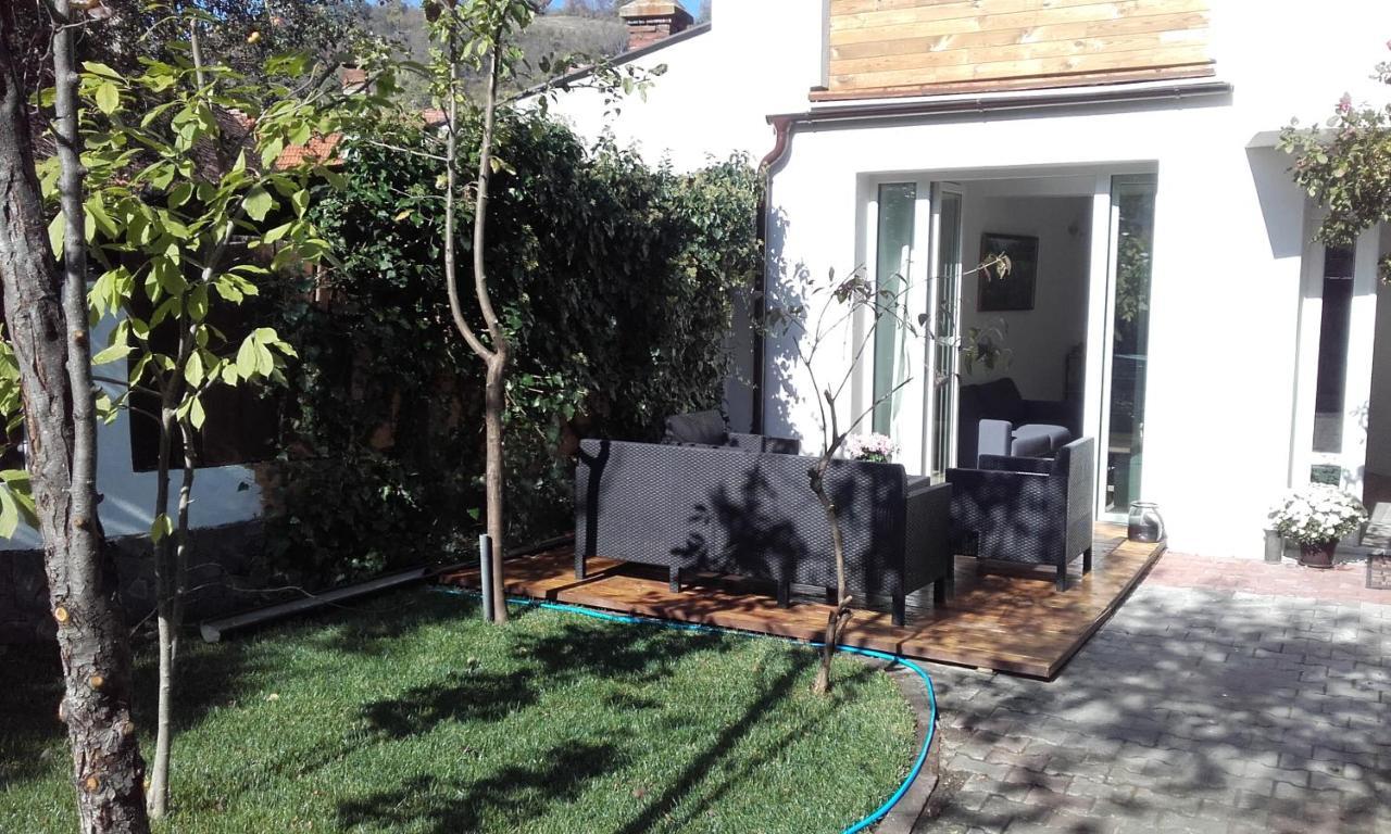 Casa Scheiana Acomodação com café da manhã Braşov Exterior foto