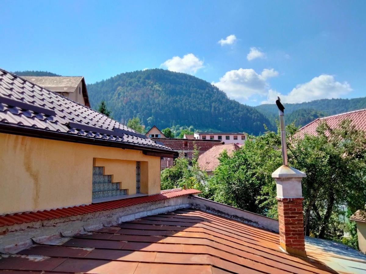 Casa Scheiana Acomodação com café da manhã Braşov Exterior foto